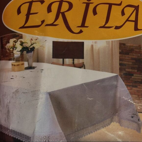 ERITA  TABLECLOTH - Picture 3 of 8